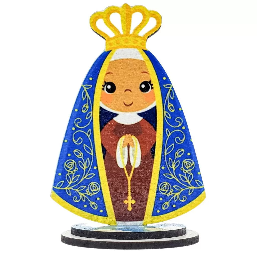 Enfeite Infantil MDF Vários Santos 10 cm – 11924