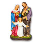Sagrada Família em Resina Italiana – 20 cm- 11573